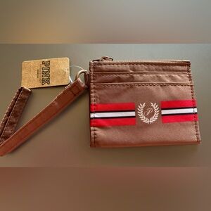 Victoria’s Secret Card Holder Keychain With Zippered Pocket